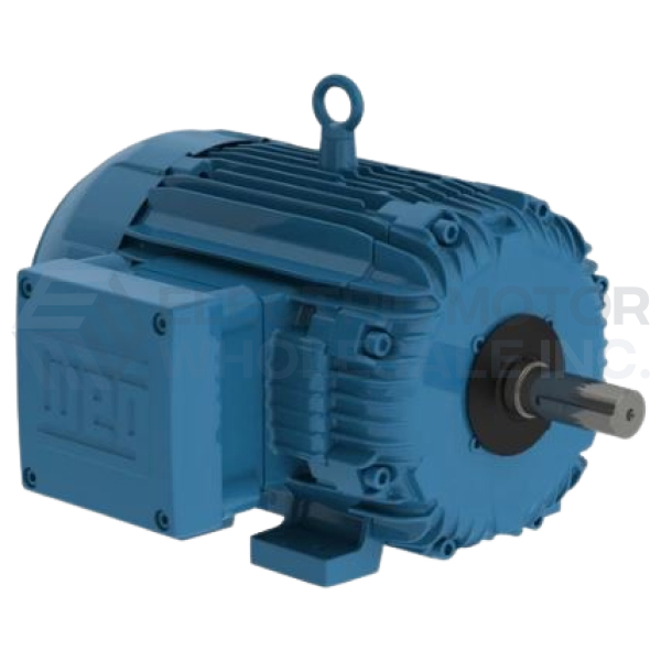 Image for 1.5HP WEG 860RPM 182/4T TEFC 3PH EXPLOSION PROOF MOTOR 00159XT3E184T